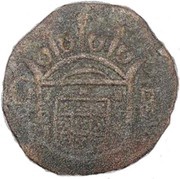 15 Bazarucos - João V Goa Mint obverse image