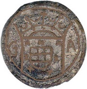 Wheel of 15 Bazarucos - João V Goa mint to Chaul obverse image