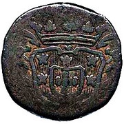 Doze Res "12" - José I Goa mint obverse image