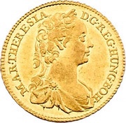 1 Ducat - Maria Theresia Vienna obverse image