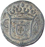 15 Bazarucos - José I Goa mint obverse image