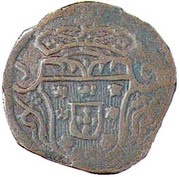 12 Réis - José I Goa mint obverse image