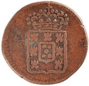 12 Réis - Maria II Goa Mint obverse image