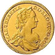 1 Ducat - Maria Theresia Vienna obverse image