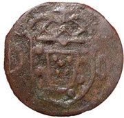 1 Atiá "4 Duganis"- João V Dio mint obverse image