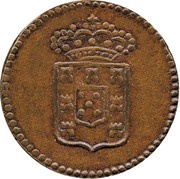 15 Réis - Maria II Goa Mint obverse image