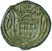 20 Bazarucos - Maria I Dio mint obverse image