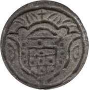 20 Bazarucos - Pedro IV Diu mint obverse image