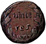 Vinte Reis "20" - José I Goa mint, India, 1760-1762 reverse image