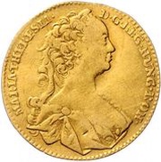 1 Ducat - Maria Theresia Hall obverse image