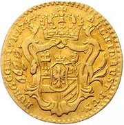 1 Ducat - Maria Theresia Hall, Austria, 1744 reverse image