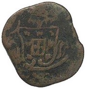 20 Réis - José I Goa mint obverse image