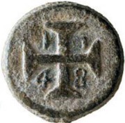 30 Bazarucos - João V Dio mint reverse image