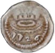 30 Réis - João V Goa mint obverse image
