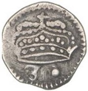 30 Réis - João V Goa mint reverse image