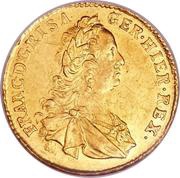 1 Ducat - Franciscus I Vienna obverse image