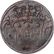 30 Réis "½ Tanga"- José I- Goa mint obverse image