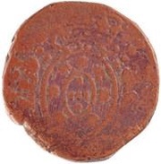 30 Reis - João Prince Goa mint obverse image