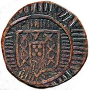 30 Réis - João VI Diu mint obverse image
