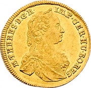 1 Ducat - Maria Theresia Graz obverse image