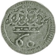 60 Reis - João V Goa mint obverse image