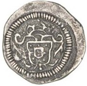 60 Reis - João V Goa mint obverse image
