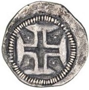 60 Reis - João V Goa mint, India, 1729-1738 reverse image