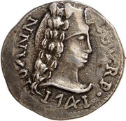 60 Réis - João V Goa mint obverse image