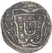 60 Réis "1 Tanga" - José I Goa mint, India, 1756 reverse image