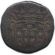 60 Réis "1 Tanga"- José I Goa mint obverse image