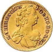 1 Ducat - Maria Theresia Hall obverse image