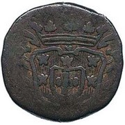1 Tanga - José I Goa mint obverse image