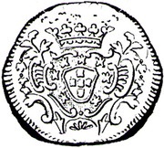 1 Tanga - Maria I Dio mint obverse image