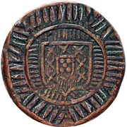 60 Réis - João VI Diu mint obverse image