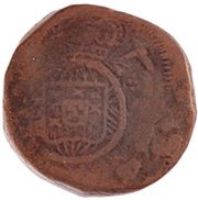 60 Réis - João VI Small armilar sphere, Goa mint obverse image