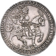 2½ Guldiner - Maximilian I obverse image