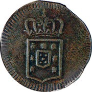 1 Tanga - Miguel I Goa mint obverse image
