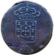 60 Réis -Tanga - Maria II Goa Mint obverse image