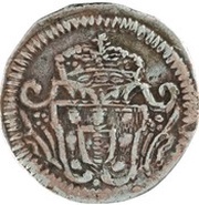 ½ Pardau - João V Goa mint reverse image