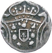 ½ Pardau - João V Damão mint obverse image