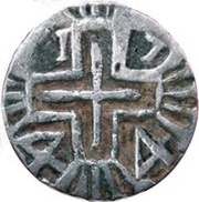 ½ Pardau - João V Damão mint, India, 1741-1749 reverse image