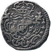 150 Réis - Maria I and Pedro III Goa mint reverse image