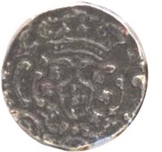 150 Réis - Maria I Goa Mint, India, 1787-1806 reverse image