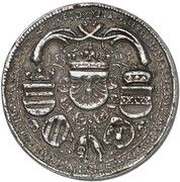3 Schauguldiner - Maximilian I Hall, Austria, 1505 reverse image