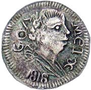½ Xerafim - João Principe Goa mint obverse image