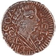 ½ Xerafim - João VI Small armillary sphere, Goa mint obverse image