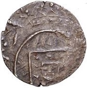 ½ Xerafim - Miguel I Goa mint, India, 1831 reverse image