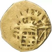 São Tomé of 1 Xerafim - João V Goa mint obverse image