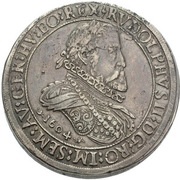 3 Thalers - Rudolf II Hall obverse image