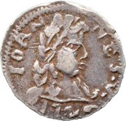 300 Réis - João V Goa mint obverse image